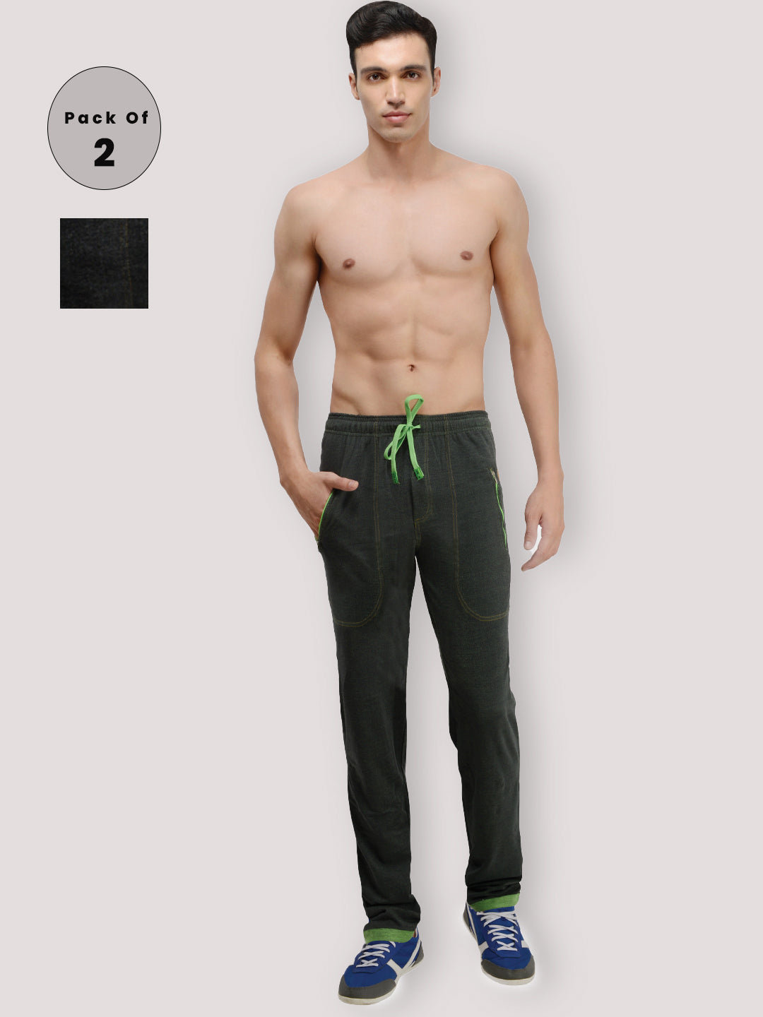 Sweatpants for Men with Pockets Zipper Men'S Elastic Mid-Waist Track Pants  Jogging Pleated Pocket Running Pants - Walmart.com